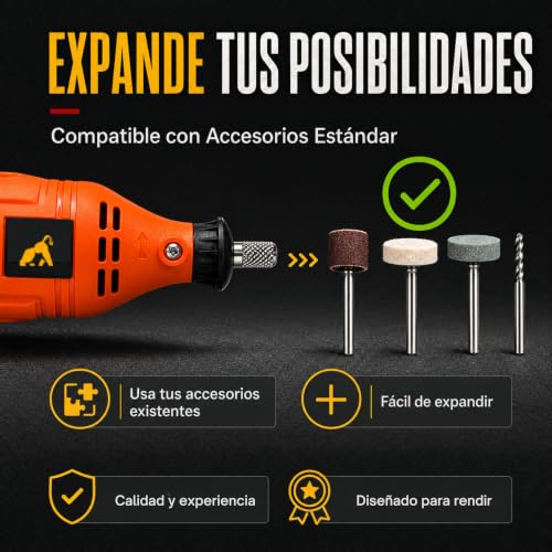 Mototool Truper 150W 10 Imagen adicional