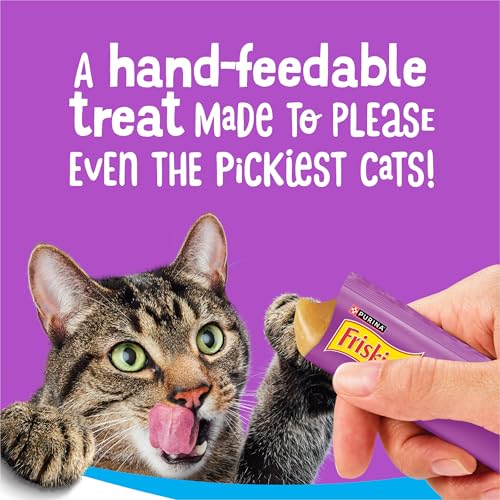 Friskies Purina Lil' Lickables with Tuna Cat Treats - 16 oz (32 Ct) - image 8