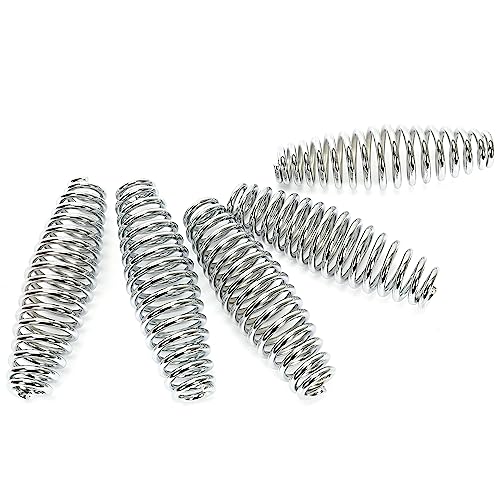HECASA 5 Pcs 5" Muelle de Acero para Parrilla miniatura 6