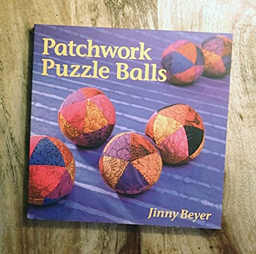 Patchwork Puzzle Balls view 2