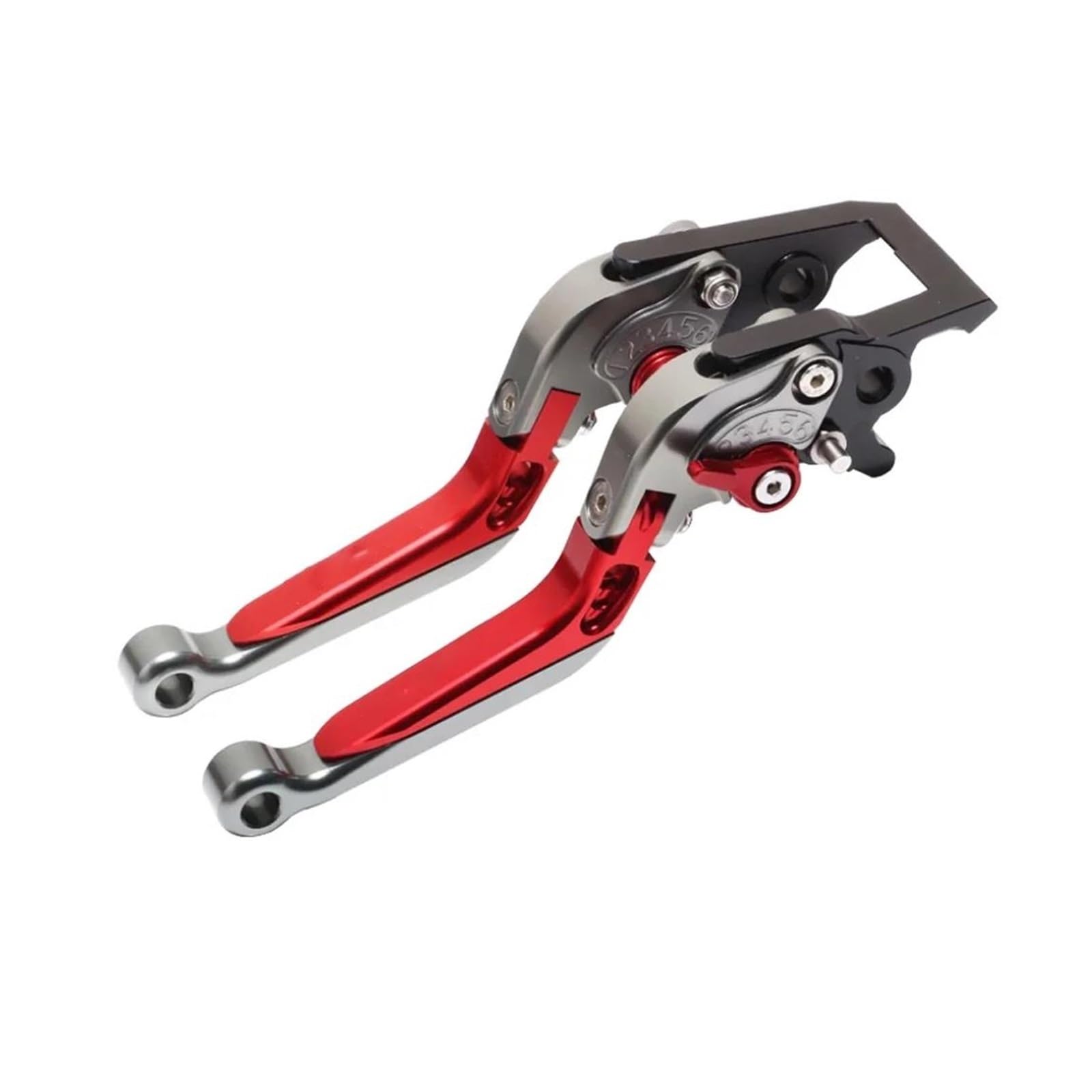 Heyhellnin E For 500 X500 Z500 2023-2025 Klr650 2022-2024 Klx300 2025 New Adjustabl Folding Xtendabl Brak Clutch Levers Motorbik Brak Levers(E)