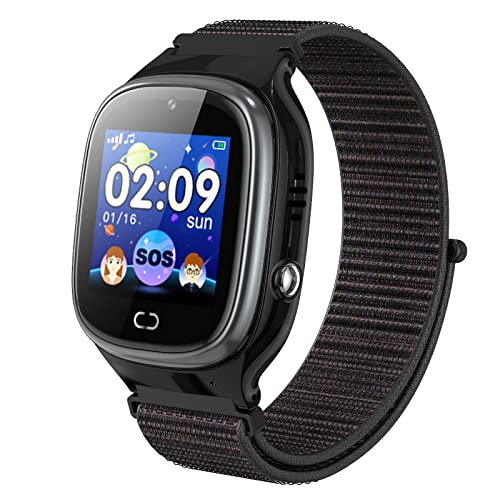 Opiniones de reloj celular smartwatch los más recomendados. 47 PTHTECHUS Kids Smartwatch, Reloj de teléfono para niños con Cámara SOS Juego Reproductor de Música Despertador Inteligente Watch con Pantalla Táctil Reloj para Regalos Niños...