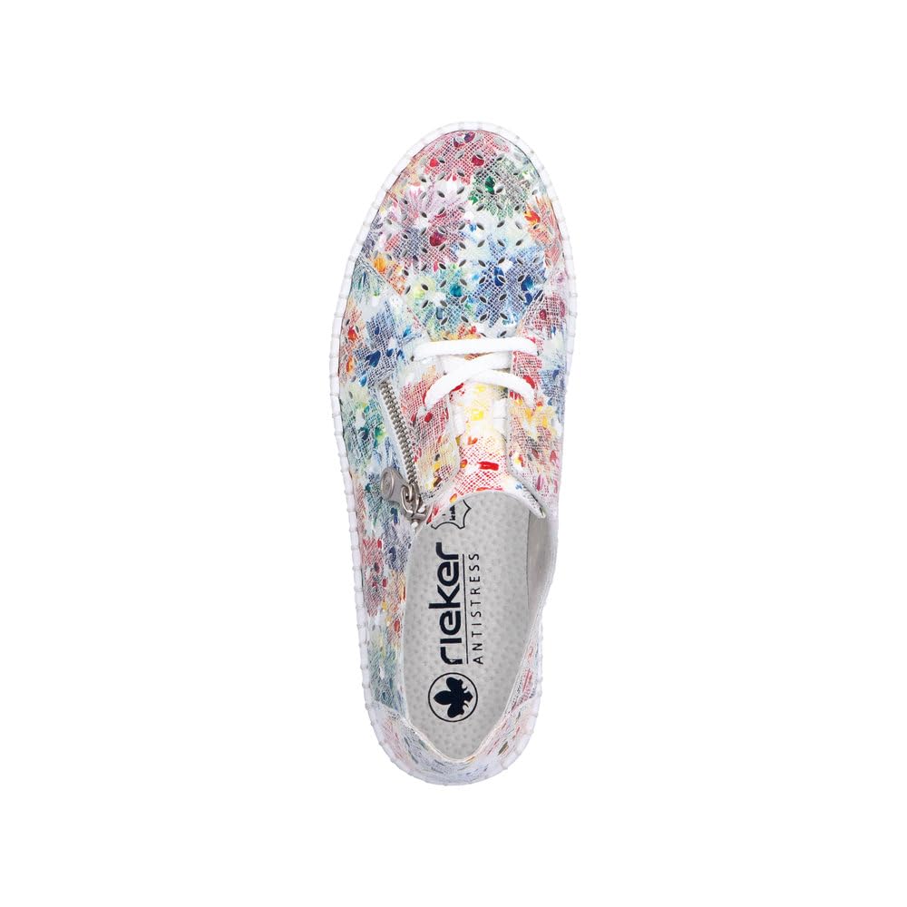 Rieker Femme Chaussures à Lacets M2306, Dame Chaussures Confortables