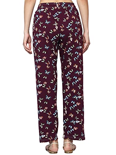 Image of Womens 100% Cotton Loungwear Pyjama Pants-pack of 1