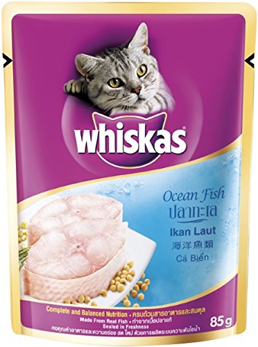 Whiskas Cat Food Oceanfish Combo Box, 85 g (Pack of 6) (B012FXLUY4) Amazon Price History, Amazon Price Tracker