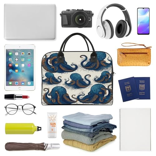 Maletín Tentacles Octopus Ligero para Portátil Unisex miniatura 5