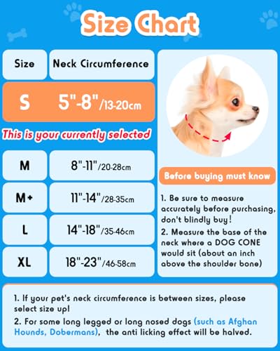 Image of Inflatable Dog Pillow Cone Collar After Surgery, Donut Soft Neck Cone for Chihuahua Pomeranian Small Dogs, etc, Recovery E Collar to Stop Licking Grey