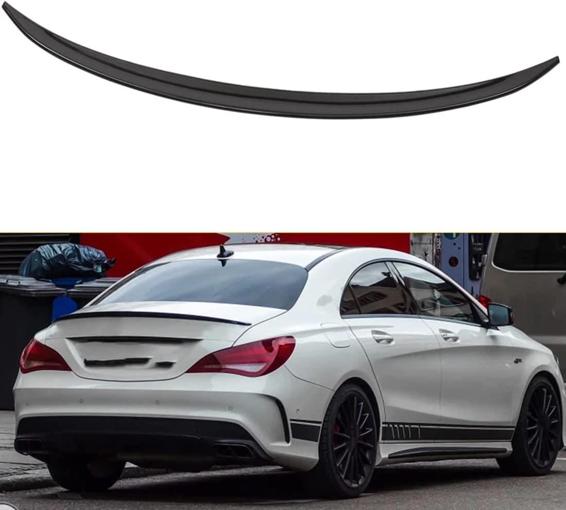 Alerón Trasero de Coche para Mercedes Benz W117 C117 CLA 200 CLA 220 CLA 250 CLA 45 2013-2018 Maletero del Coche ala Cola Modificación Accesorios