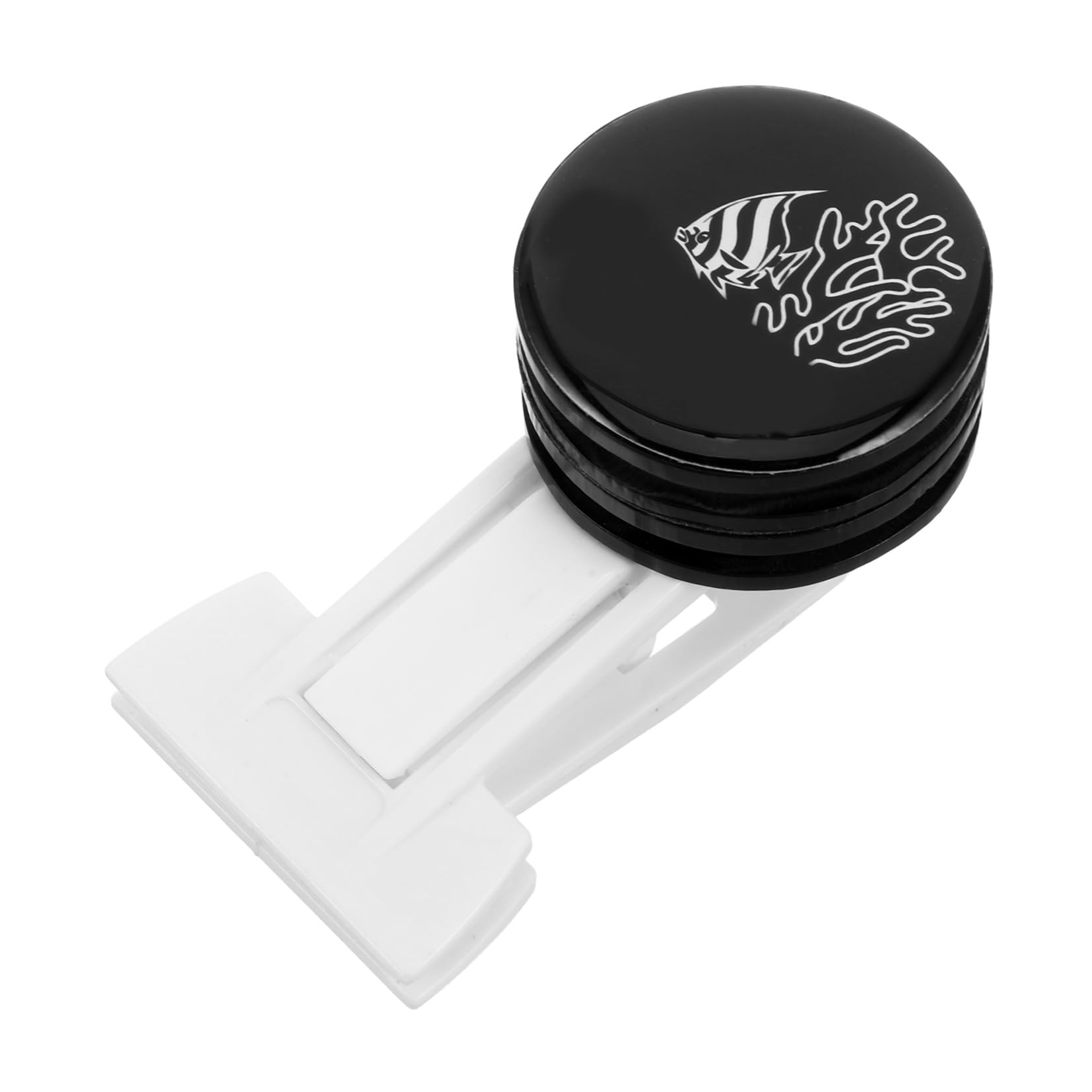 Pinza magnética para algas clip acrílico de plantas para acuario dulce y salado