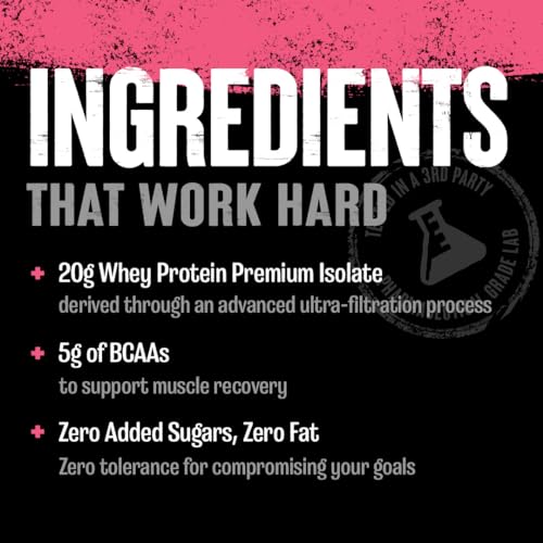 Animal 0526 Clear Whey Isolate Protein Powder - Easy To Digest And Mix, 5G Bcaa, Deliciously Juicy, Refreshing Anytime Drink For Men And Women, Watermeon Limeade 125G thumb #5