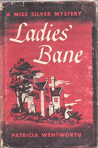 LADIES BANE PATRICIA WENTWORTH Lippincott 1952 ... B08L6J3DCD Book Cover