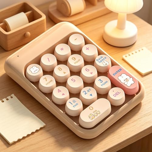 Clavier numérique sans fil de comptabilité 18 touches pour ordinateur portable