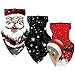 Produktbild SHUANGA Multifunktionstuch Schlauchtuc Sturmmaske Bandana Weihnachten Maske für Motorrad Fahrrad Ski Paintball Wandern Gamer Karneval Kostüm Skull Waschbar