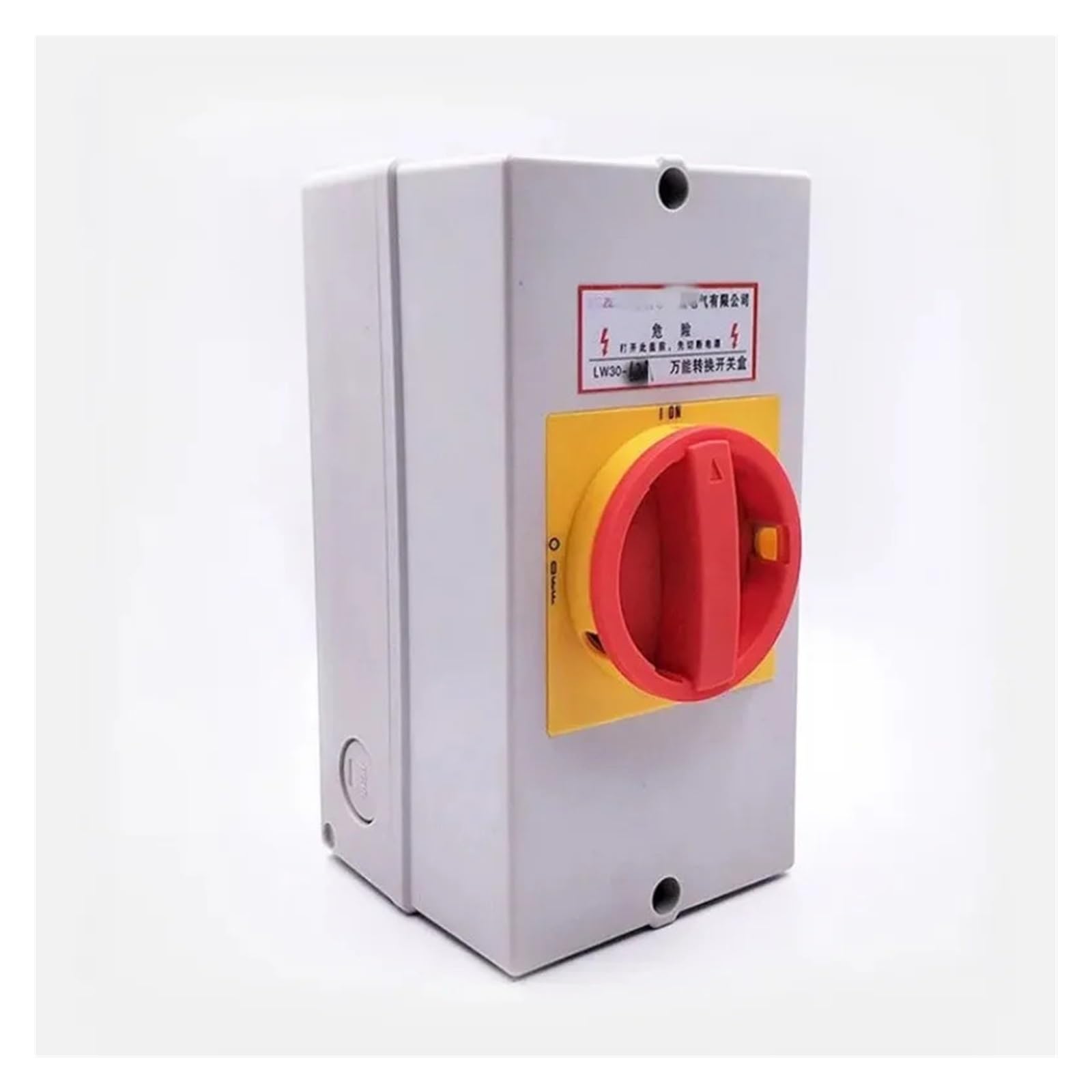 Interrupteur à cames pour sécuriser un moteur triphasé 380 V 40 A