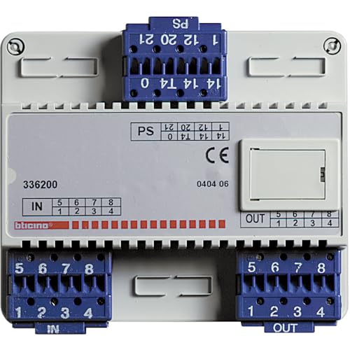 Relais intercomunicacion au-vi Legrand Bticino pour systeme audio video - 2