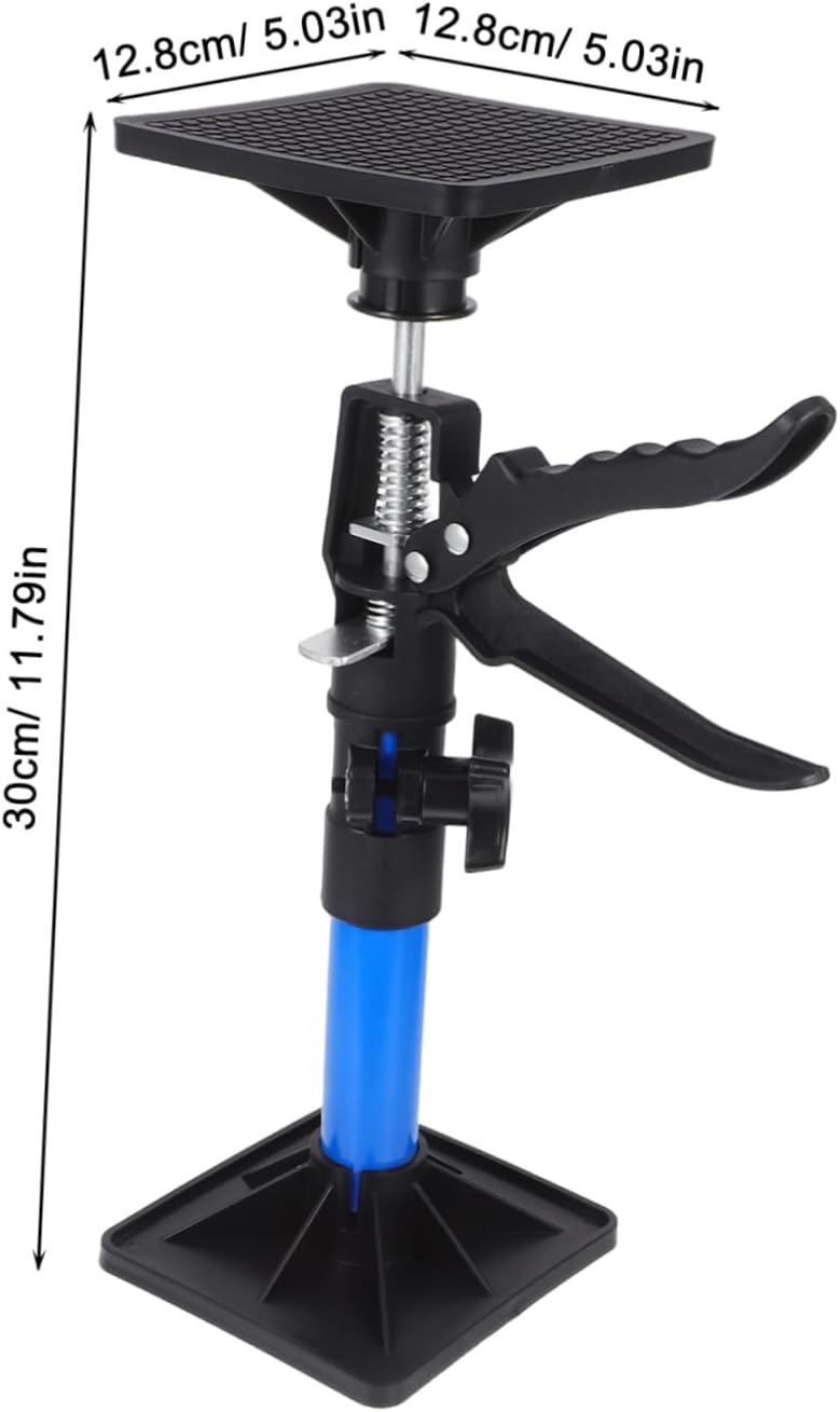 IMIKEYA 2Pcs Adjustable Telescopic Support Rods Versatile Support Poles for Cabinet Installation Retractable Brackets for Sink and Wall Cabinets Extends