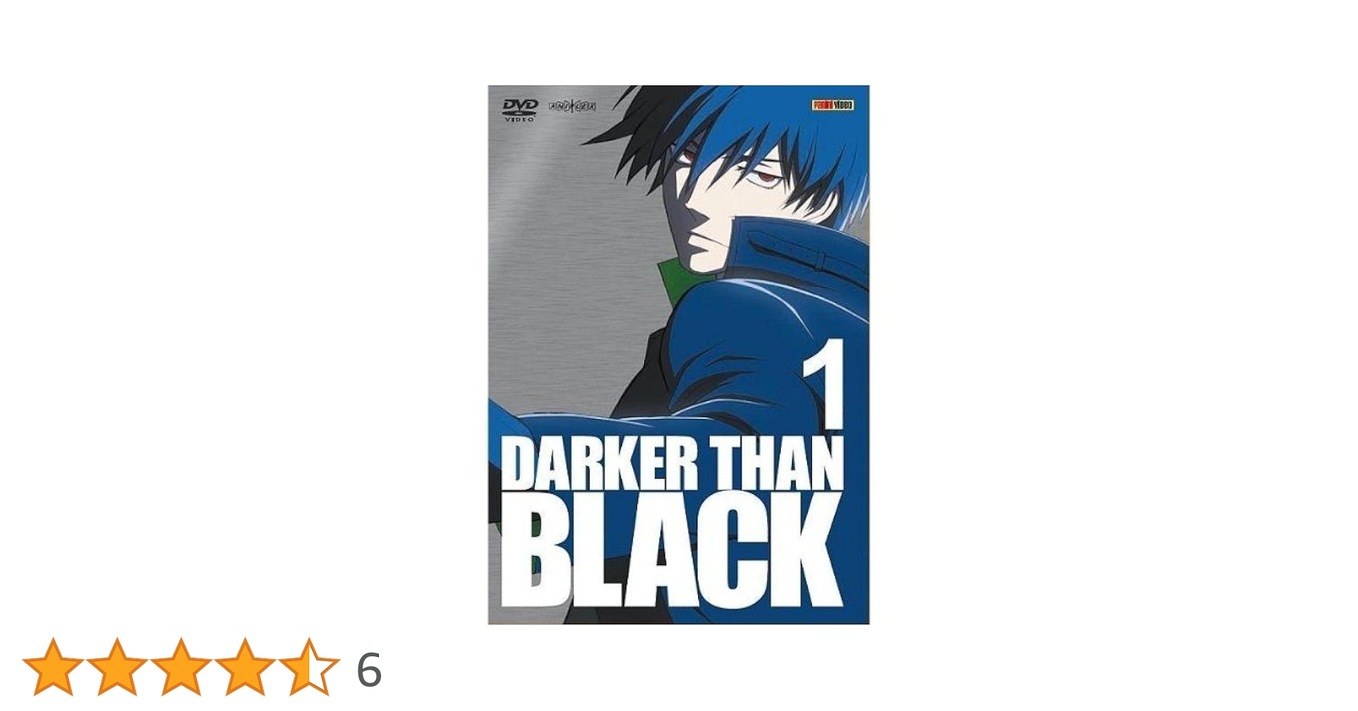 未開封 DARKER THAN BLACK Blu-ray1-8 Darker than Black Blu Ray Season 1 | eBay