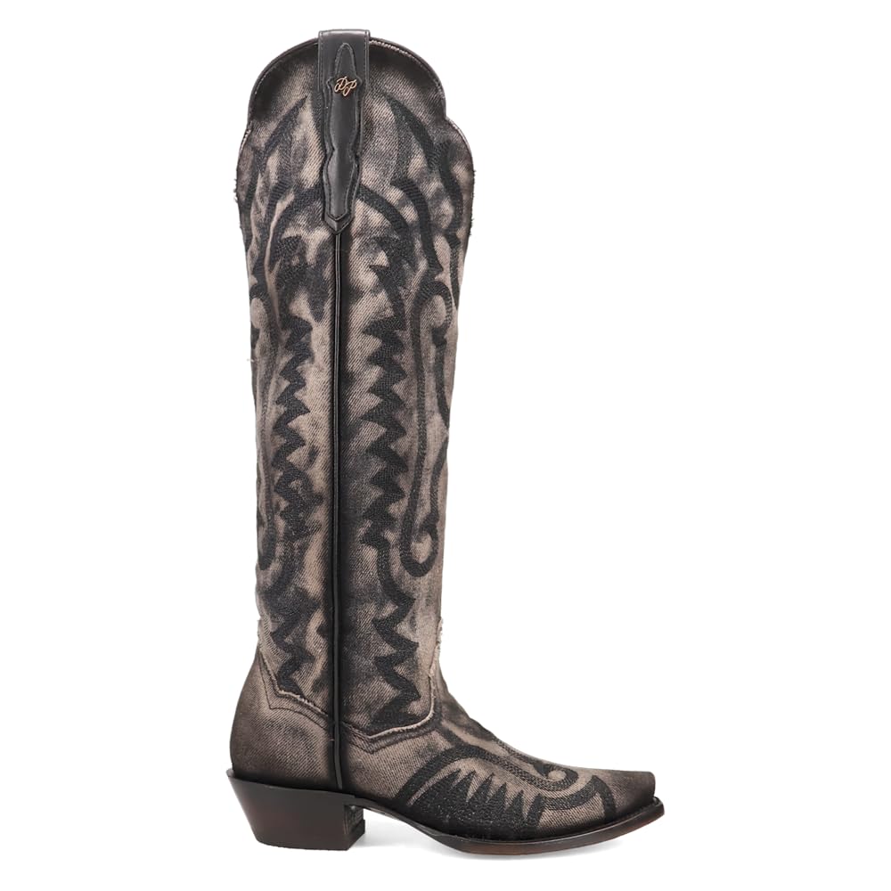 Dan Post Denim Darlin Zippered Boot