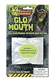 Forum Novelties Party Supplies Biohazard Zombie Mouth Glow Light Up Costume Accessory, One Size