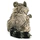 Folkmanis 3075 Raccoon Hand Puppet, Graubraun