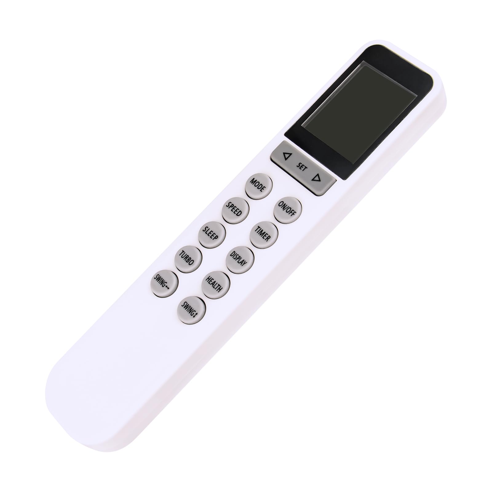Télécommande De Rechange Pour Climatiseur AUX - Compatible YK-K/001E, YKR-K/001E, KR-K204E, YKR-K/204E