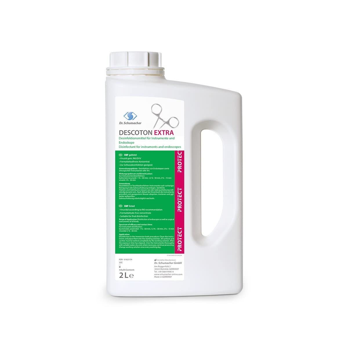 Dr. Schumacher DESCOTON EXTRA Instrumentendesinfektionsmittel - 1 Liter