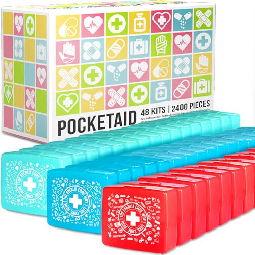 EVERLIT Pocket-Aid Mini First Aid Kit