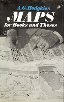Hardcover Maps for Books and Theses Book