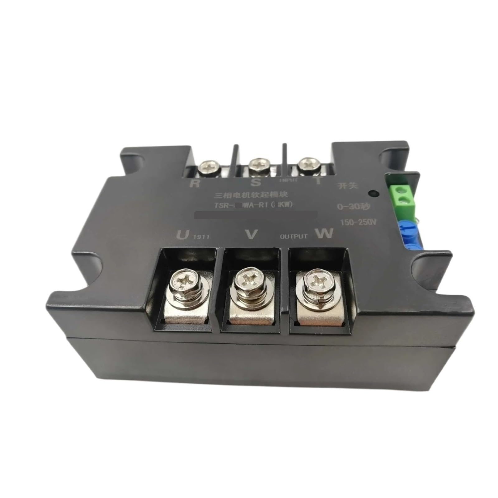 Trójfazowy regulator modułu miękkiego startu silnika 380 V 2KW TSR-20WA-R1(2KW) powolny starter (TSR-100WA-R1(10KW))