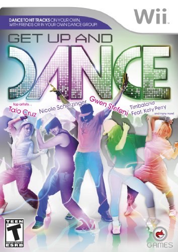 Image of Get Up and Dance - Nintendo Wii