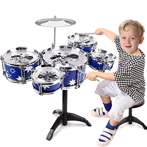 List of Top Ten Best Drum Sets For Kids [Top Picks 2023 Reviews]