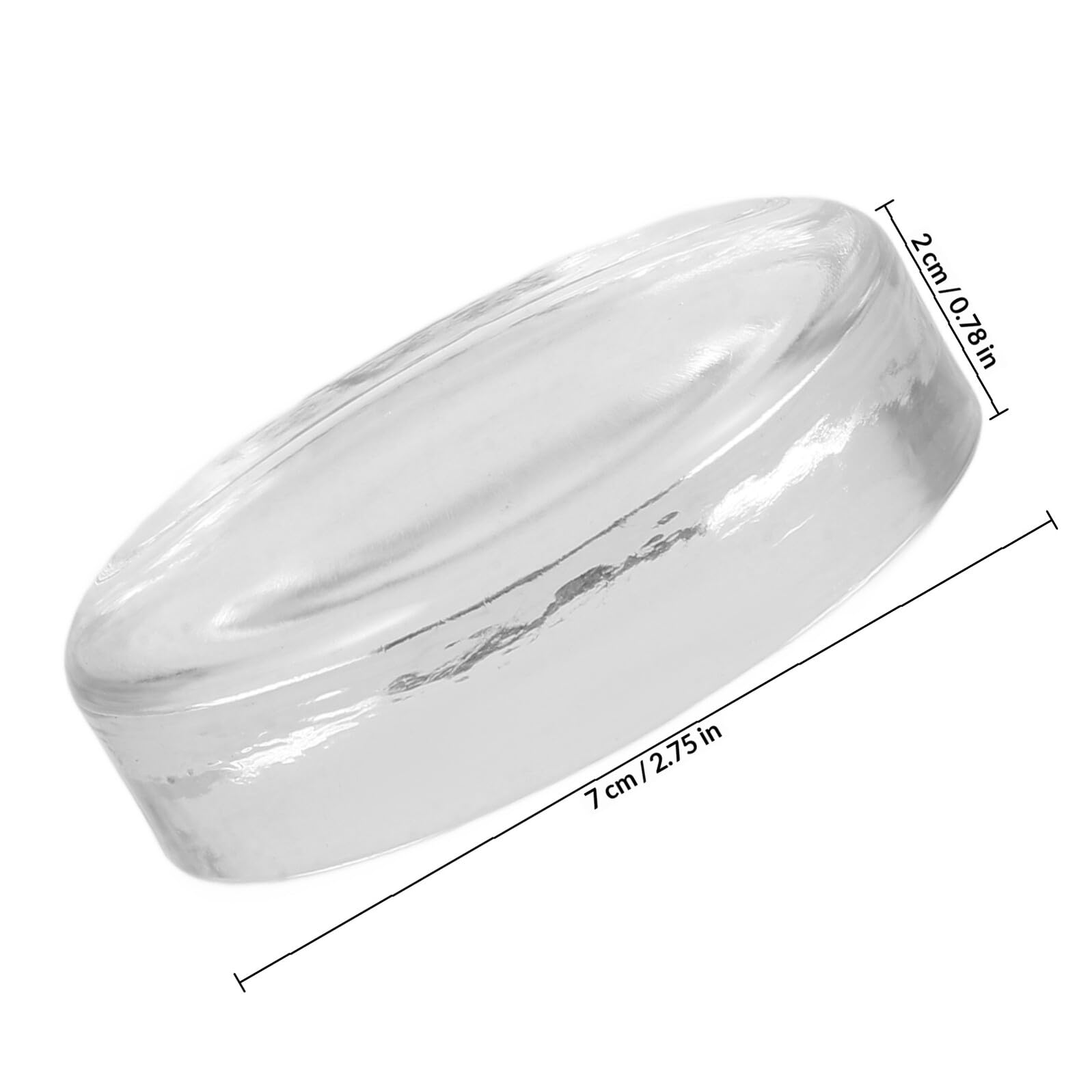 Gärgewichte und Einmachglas Anwendung aus Glas 2 Stück zum Gewicht Fermentieren zur Sauerteigfermentation Leichtes Klares Fermentiergewicht für Weithalsgläser