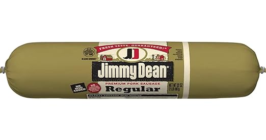 Jimmy Dean Premium Pork Regular Sausage Roll, 32 oz.