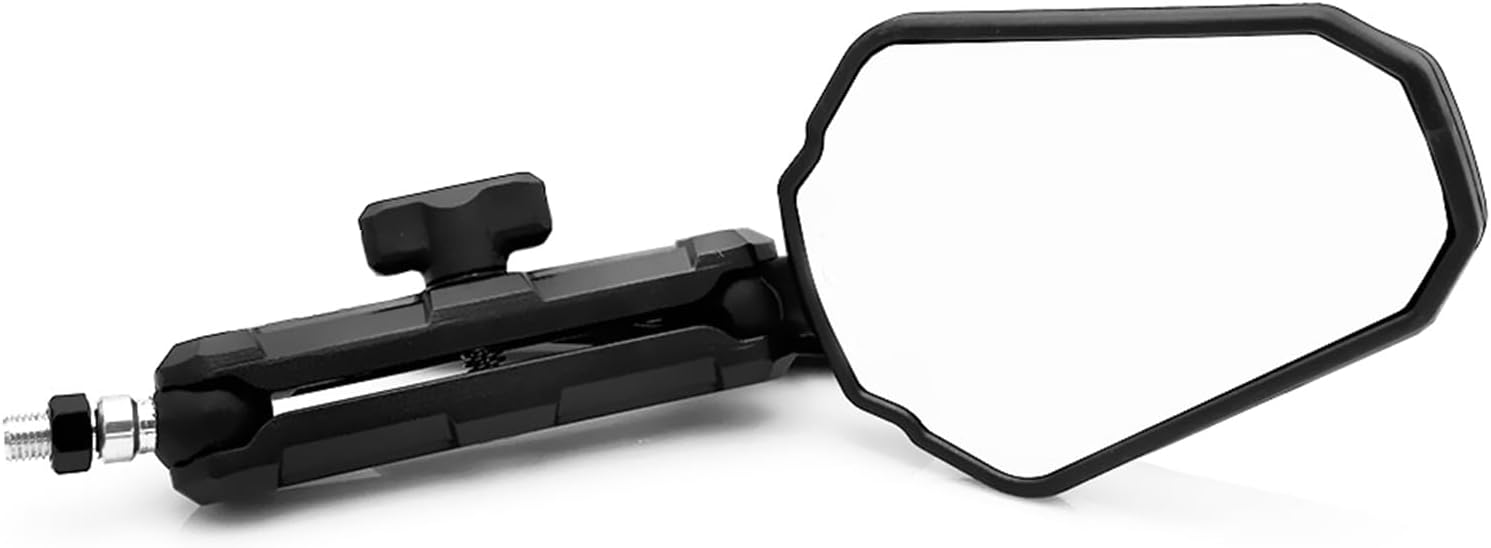 Moped Dirt Bike Side Reflectors with Adjustable Clamp Motorcycles Street Bikes Easy Adjustment for Riders Safe