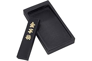 PH PandaHall Chinese Calligraphy Inkstone Set