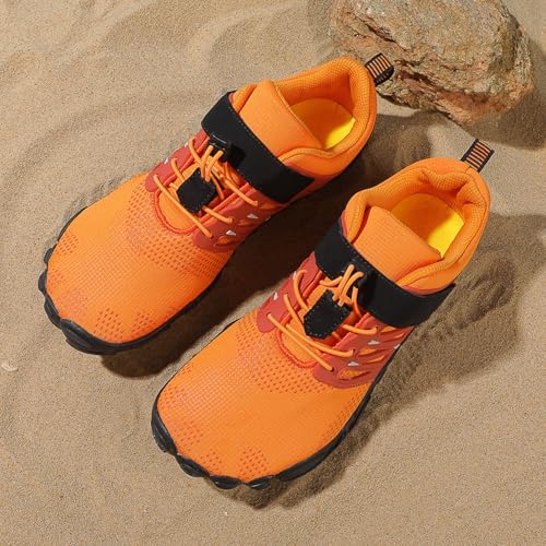 SECHRITE Women's Men’s Barefoot Hiking Shoes Minimalist Trail Running Sneakers Zero Drop Sole Wide Toe Box Parkour Trekking Workout Footwear3