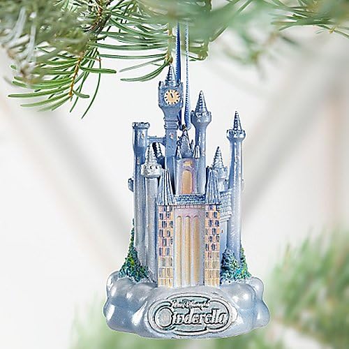 Us Disney Storeより 12 Cinderella Castle Ornament シンデレラ城 オーナメント クリスマスツリー デコレーション おもちゃ Amazon