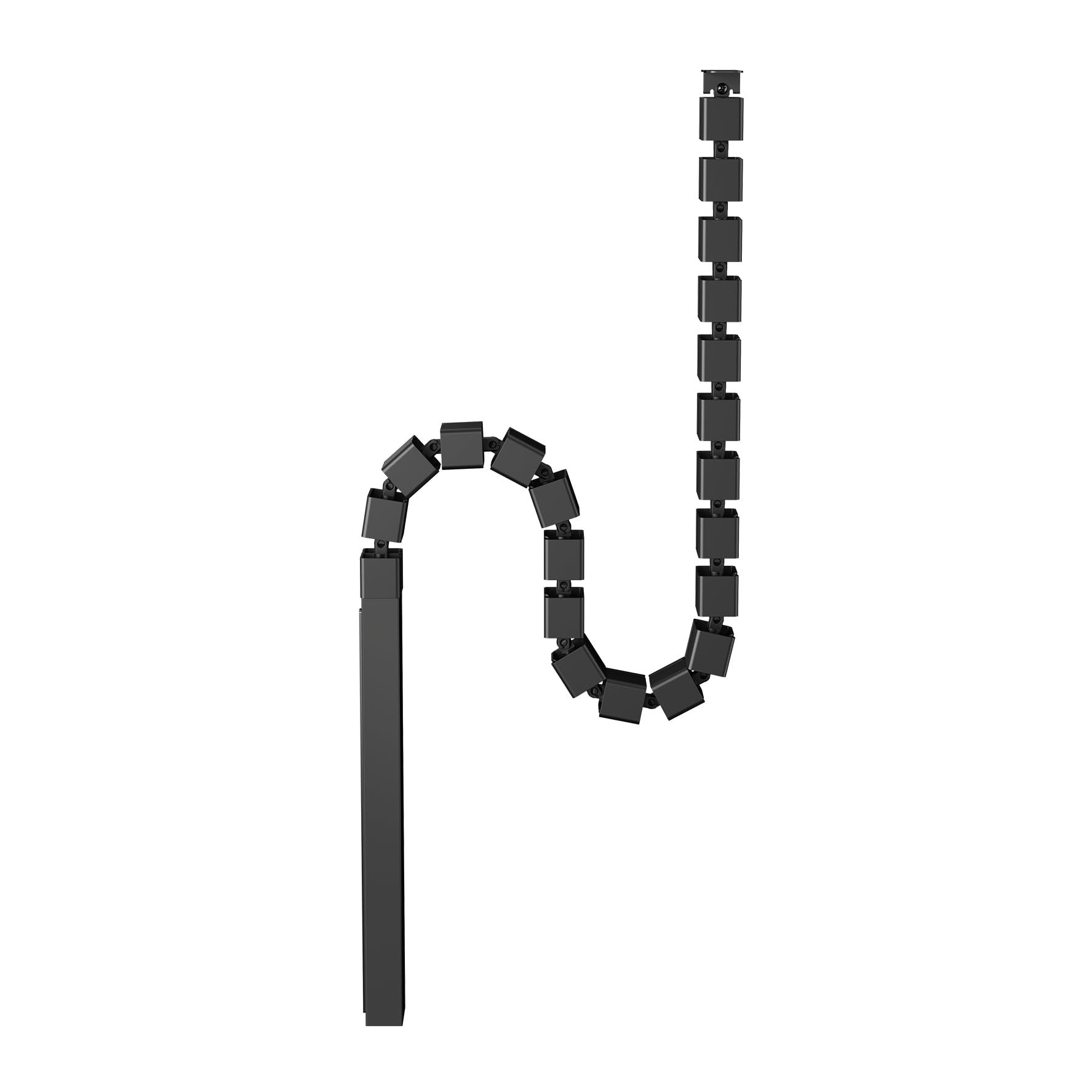 Neomounts ADS06-133BL - Columna de cable (fijación por tornillo, universal)