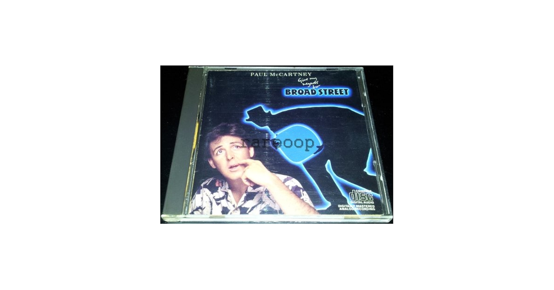ポップス+ロック(洋楽) CD Paul McCartney Give My Regards To Broad Street TOCP6672 Odeon, MPL /00110 61kKpA0XpNL._UF1000,1000_QL80_.jpg