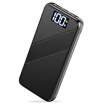 Power Bank, 10000mAh Ultra Sottile & Leggero PD 22.5W Ricarica Rapida Powerbank, USB C Caricatore Portatile Con LED Display Batteria Esterna per iPhone 16 15 14 13 12 Pro Max Samsung Xiaomi etc