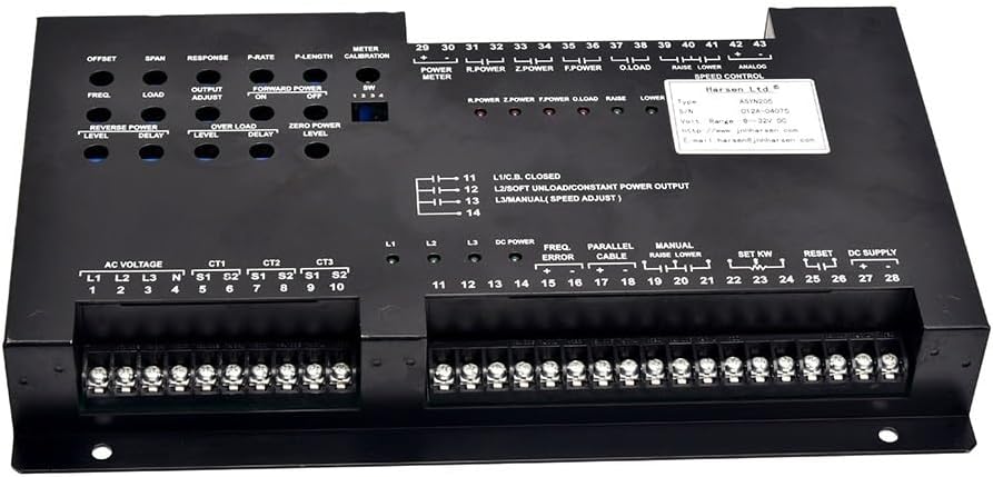 ASYN205 Controller Governor Speed Controller Boards