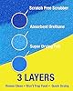 Scrubex Non-Scratch Odor Resistant Scrub Sponge, Multi-Purpose Sponge for Kitchen and Household, Safe for Non-Stick Cookware (24 sponges) #3