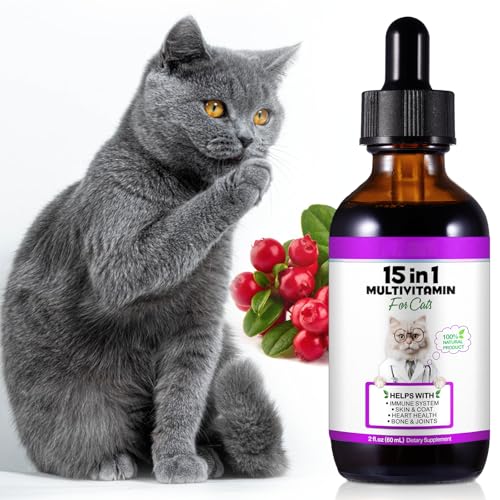 Cat Multivitamin Drops - 15 in 1