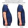 HANERDUN Canotta Contenitiva Snellente Uomo Camicia a Compressione Gilet Sportivo Fitness Canotta Modellante per Il Corpo Tops #2