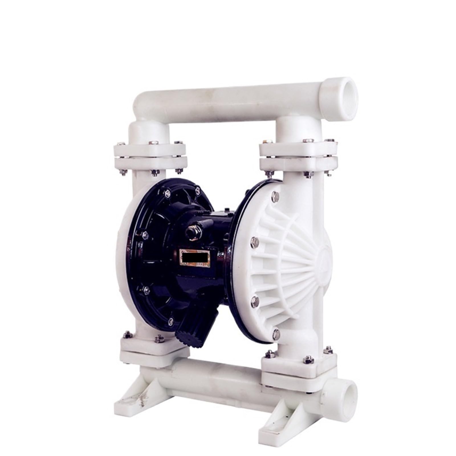 CUDTAPI QBY25 Corrosion Resistant Plastic Pneumatic Diaphragm Pump