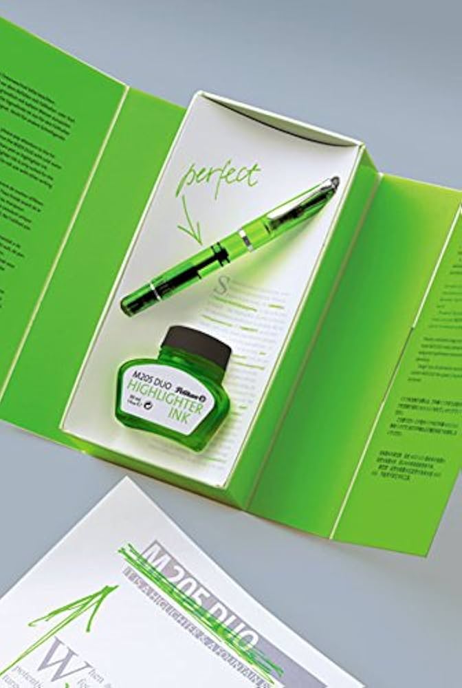 Pelikan M205 DUO 万年筆ペン先BB(極太字)