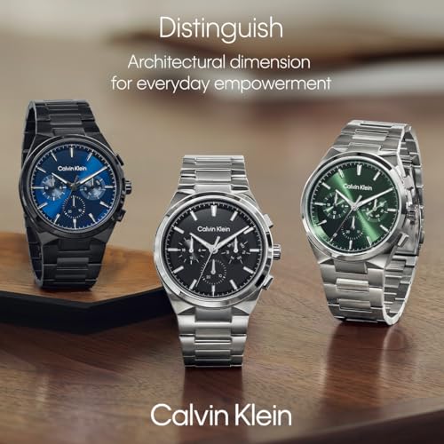 Image of Calvin Klein Men's Multifunction Quartz Watch with 6 O'Clock Sub-Dial