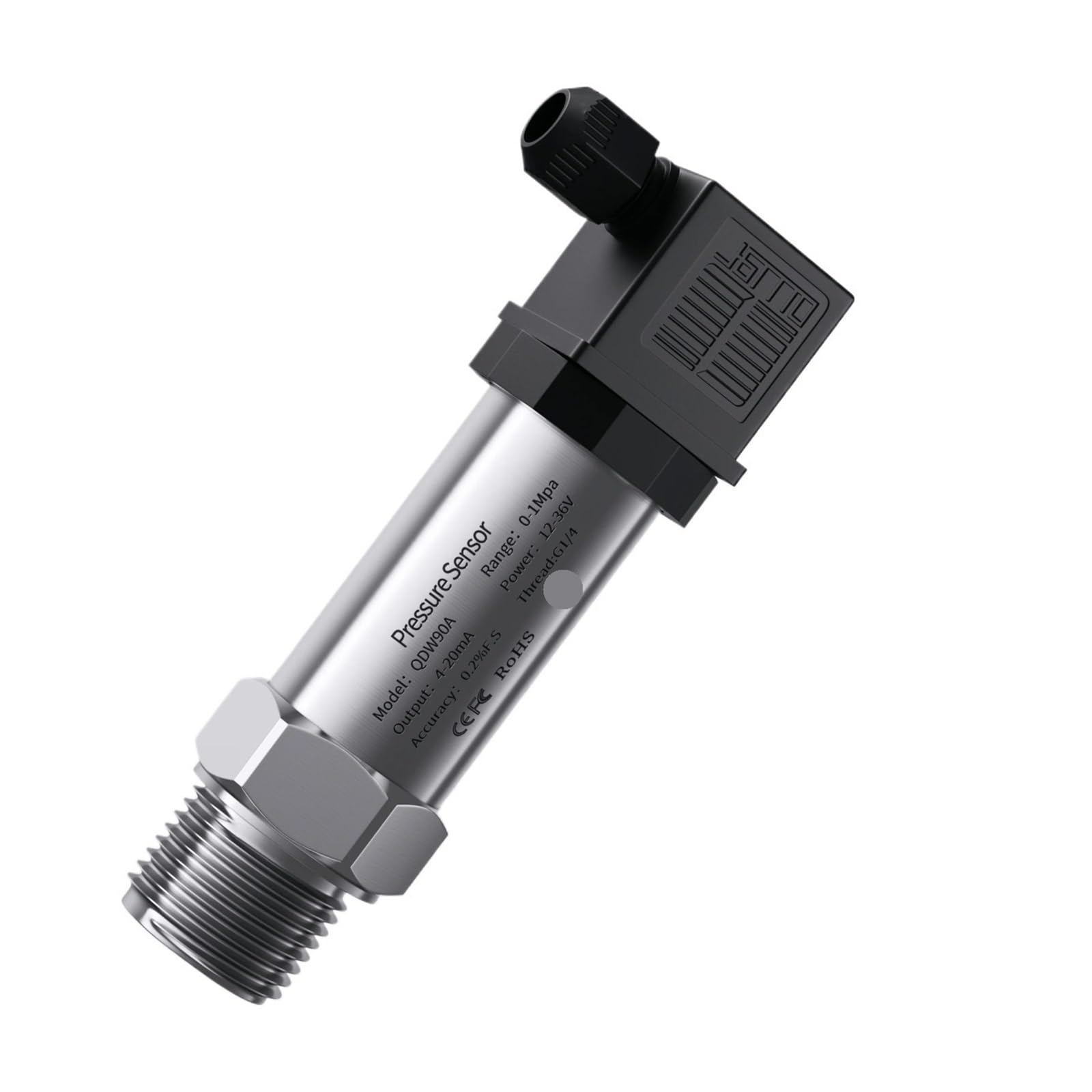 Drucktransmitter 4-20 mA 0-10 V RS485 0-10 bar M20 x 1,5 Drucksensor