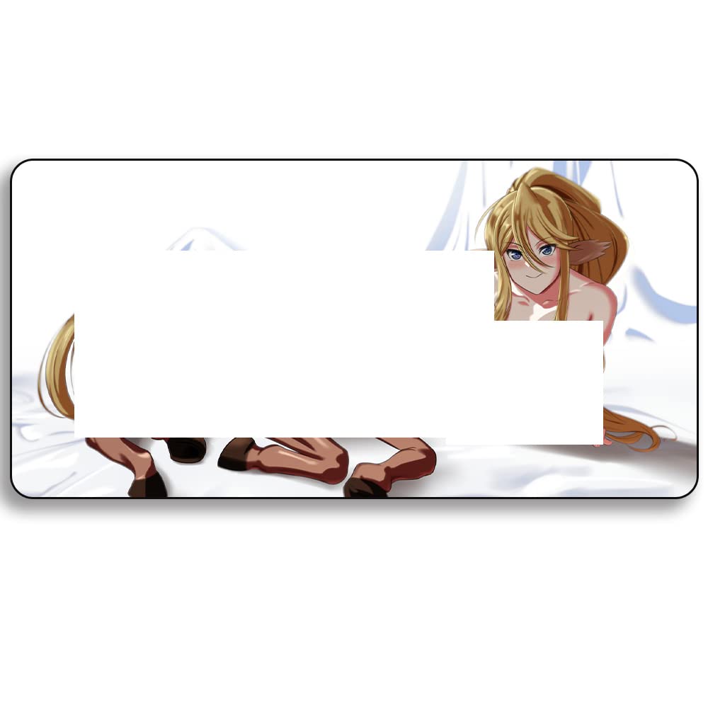 Amazon.co.jp: AnimeSuki 大判マウスパッド モンスター娘のいる日常 