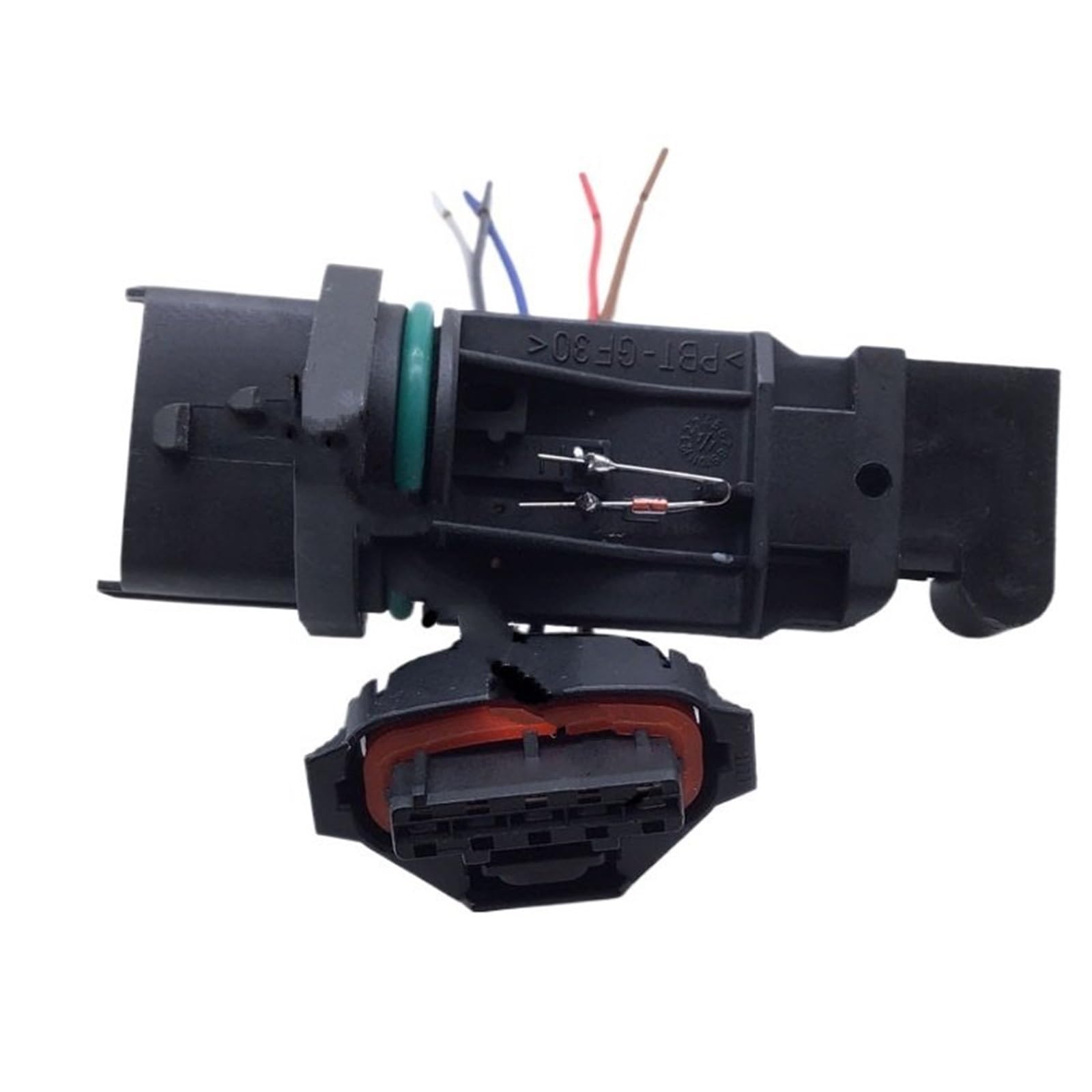 DEBIMETRO SENSORE DI FLUSSO D'ARIA DI MASSA Misura Per ALFA ROMEO 147 156 166 GT GTV SPIDER FIAT BRAVA Doblo Marea PUNTO LANCIA Lybra Thesis